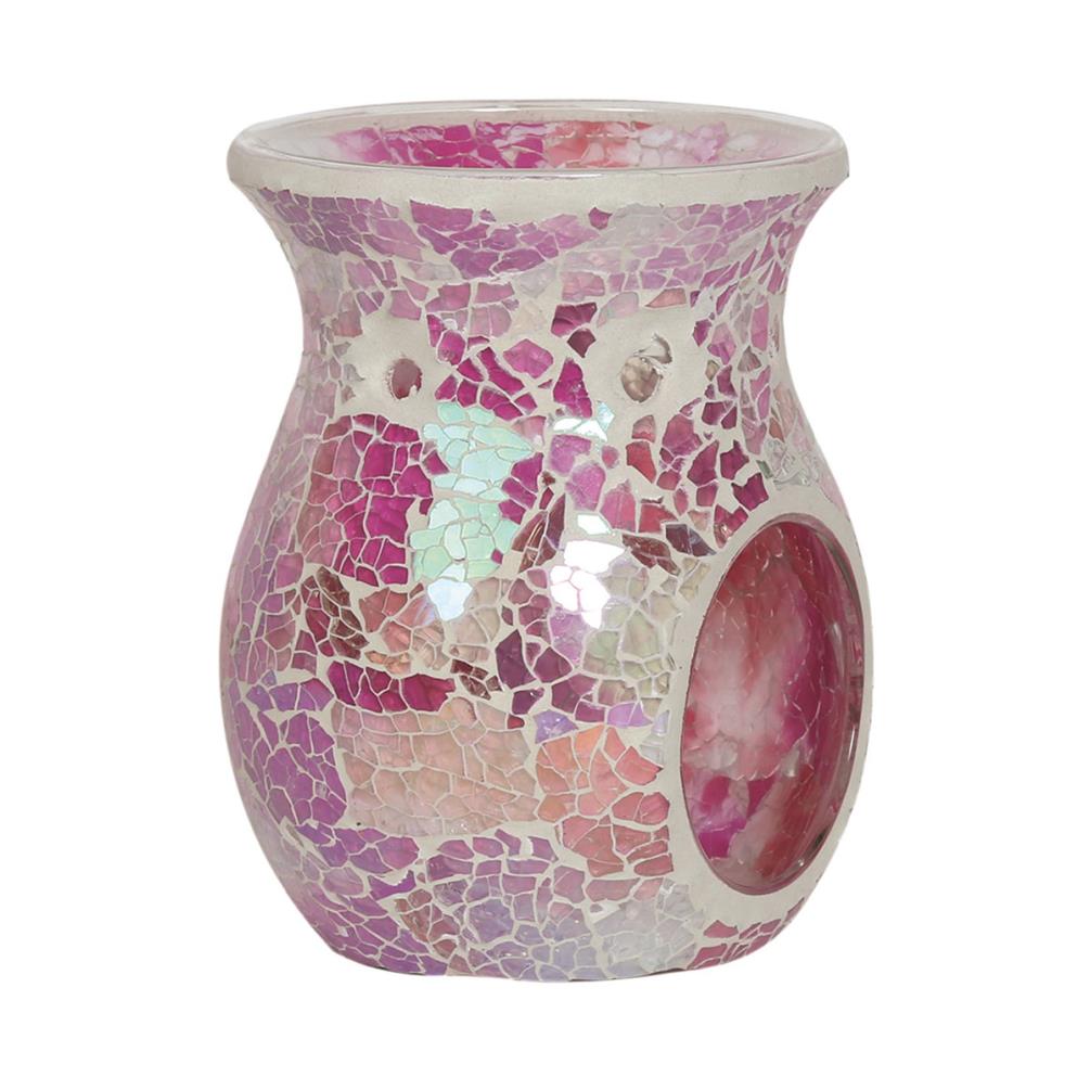 Aroma Pink Crackle Wax Melt Warmer £12.59